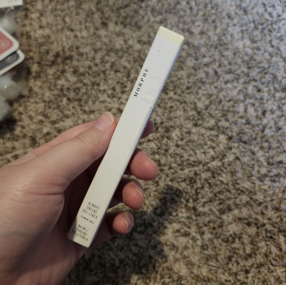 Morphe Always Online Gel Liner - Cream